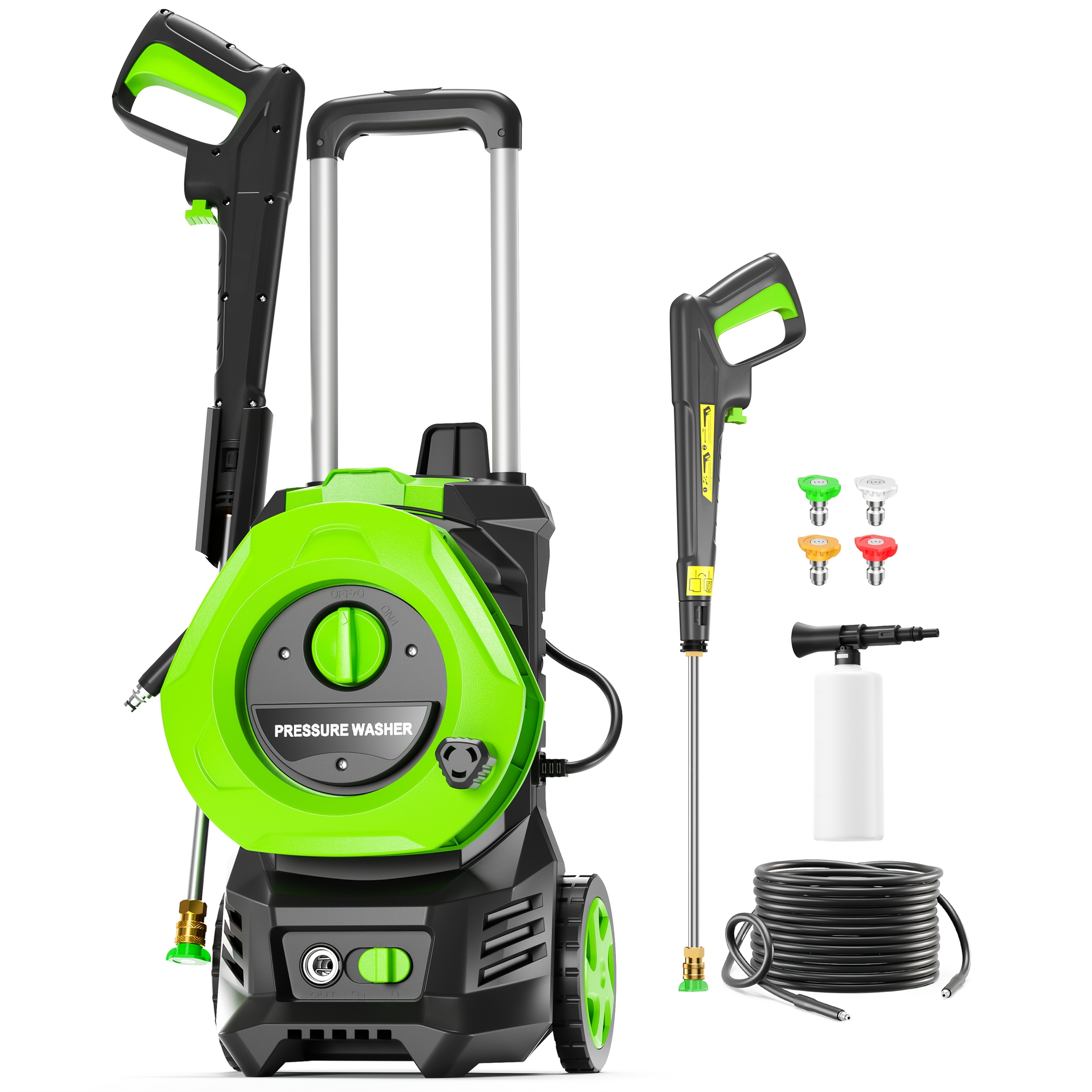 Electric Pressure Washer Power – Foam Cannon Car Wash Bewertung und Preis