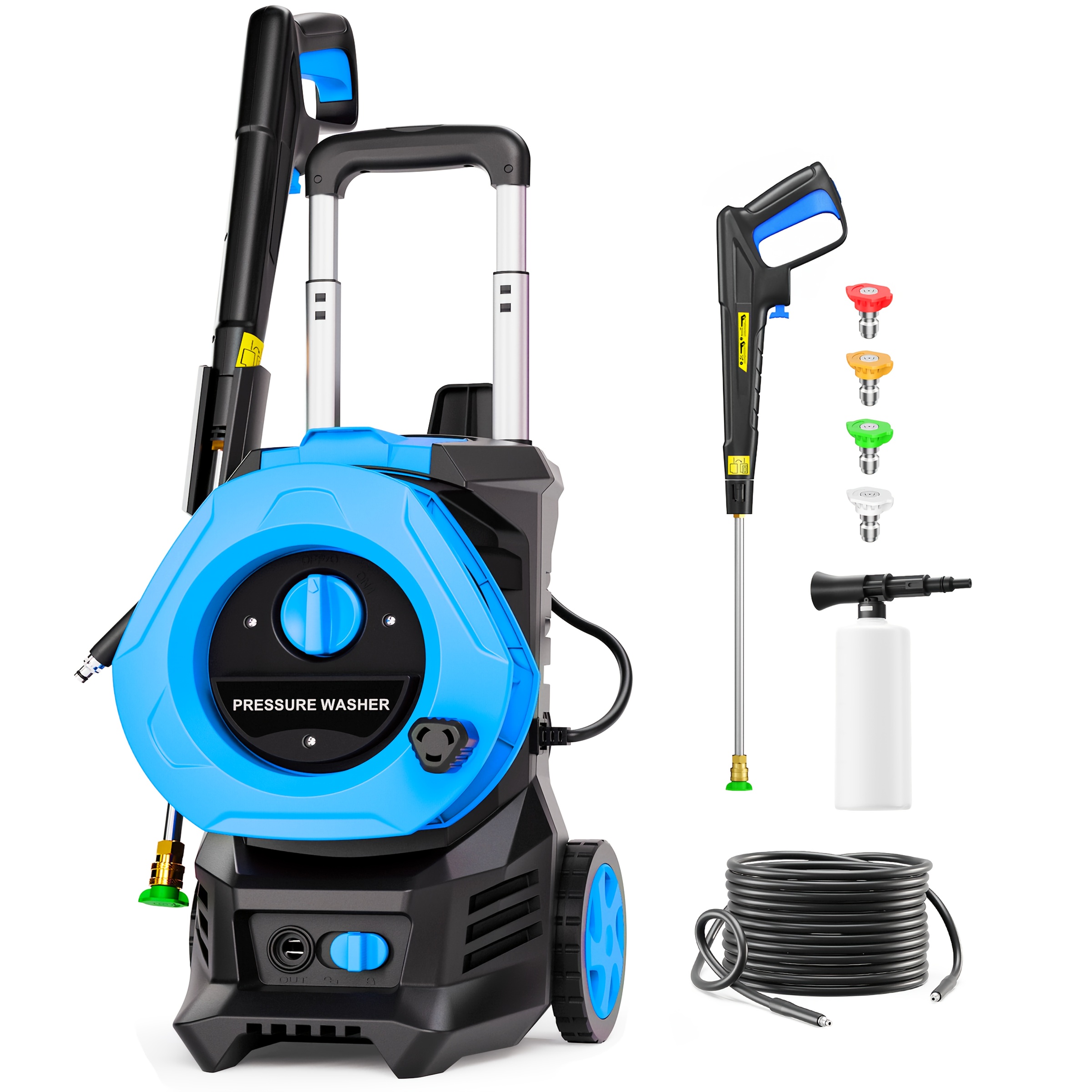 Electric Pressure Washer Power – Foam Cannon Car Wash Bewertung und Preis