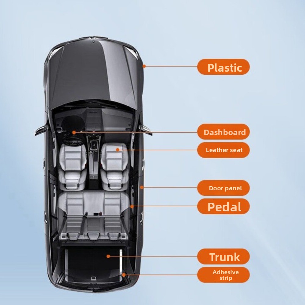 New Durable Crystal Coating Re – Trim Restorer Plastic Bewertung und Preis