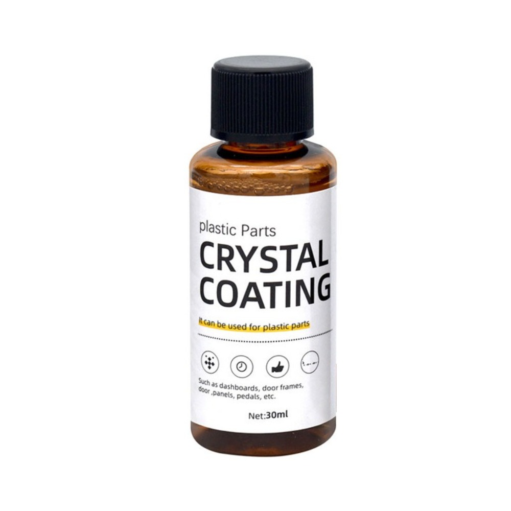 New Durable Crystal Coating Re – Trim Restorer Plastic Bewertung und Preis