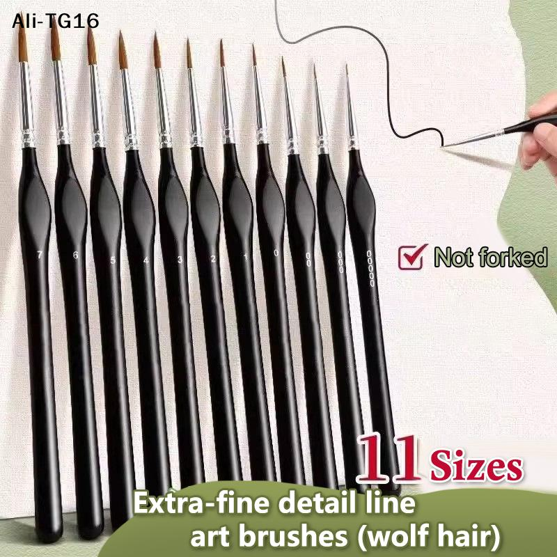【B11】11Pc Miniature Detail Pai – Detailing Brush Set Bewertung und Preis