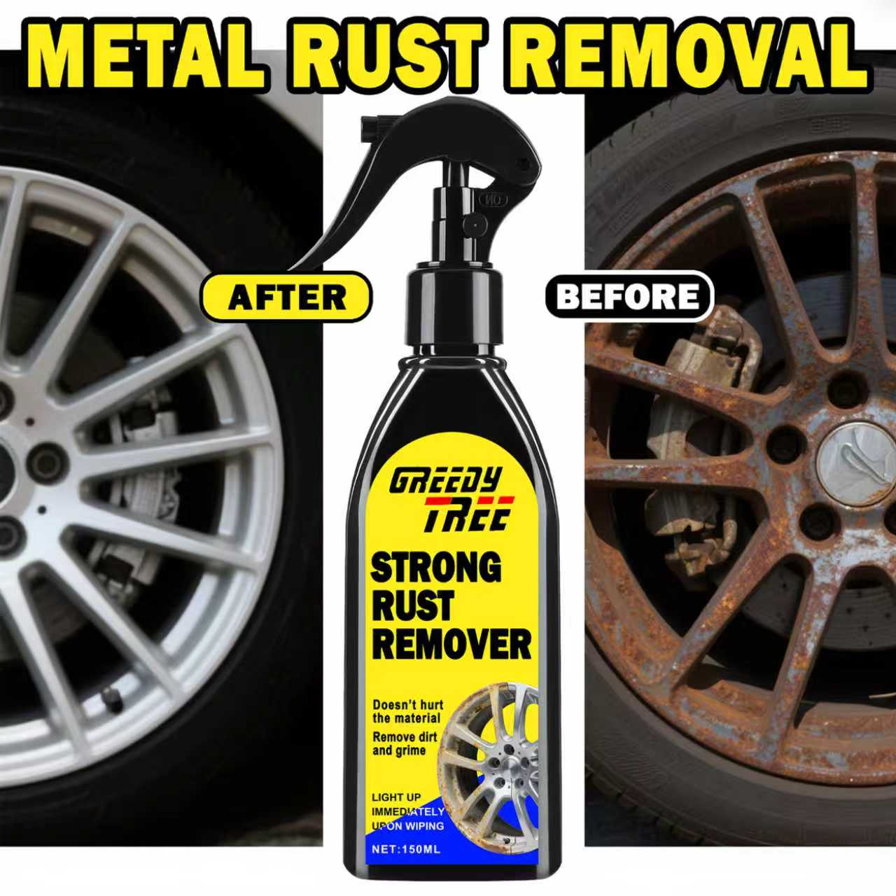 Powerful Car Wheel Cleaner | S – Wheel Cleaner Alloy Bewertung und Preis