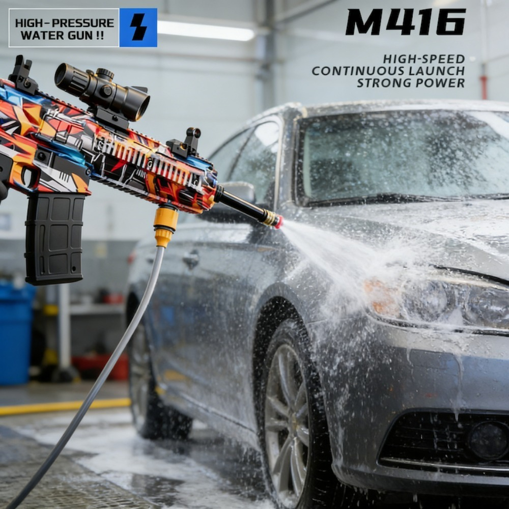 M416 High-Pressure Electric Wa – Car Shampoo Ph Bewertung und Preis