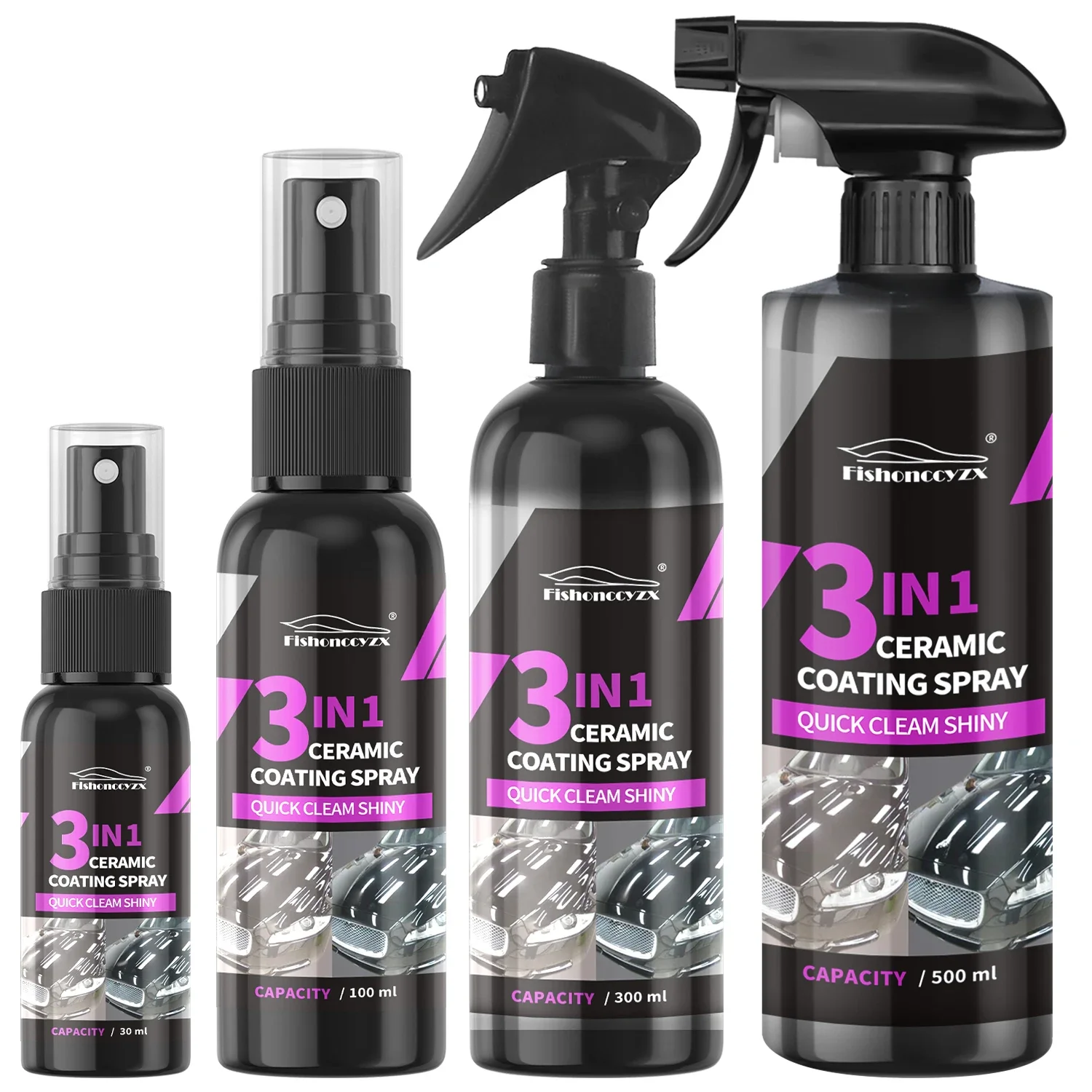 3 in 1 Car Ceramic Liquid Coat – Car Wax Ceramic Coating Bewertung und Preis