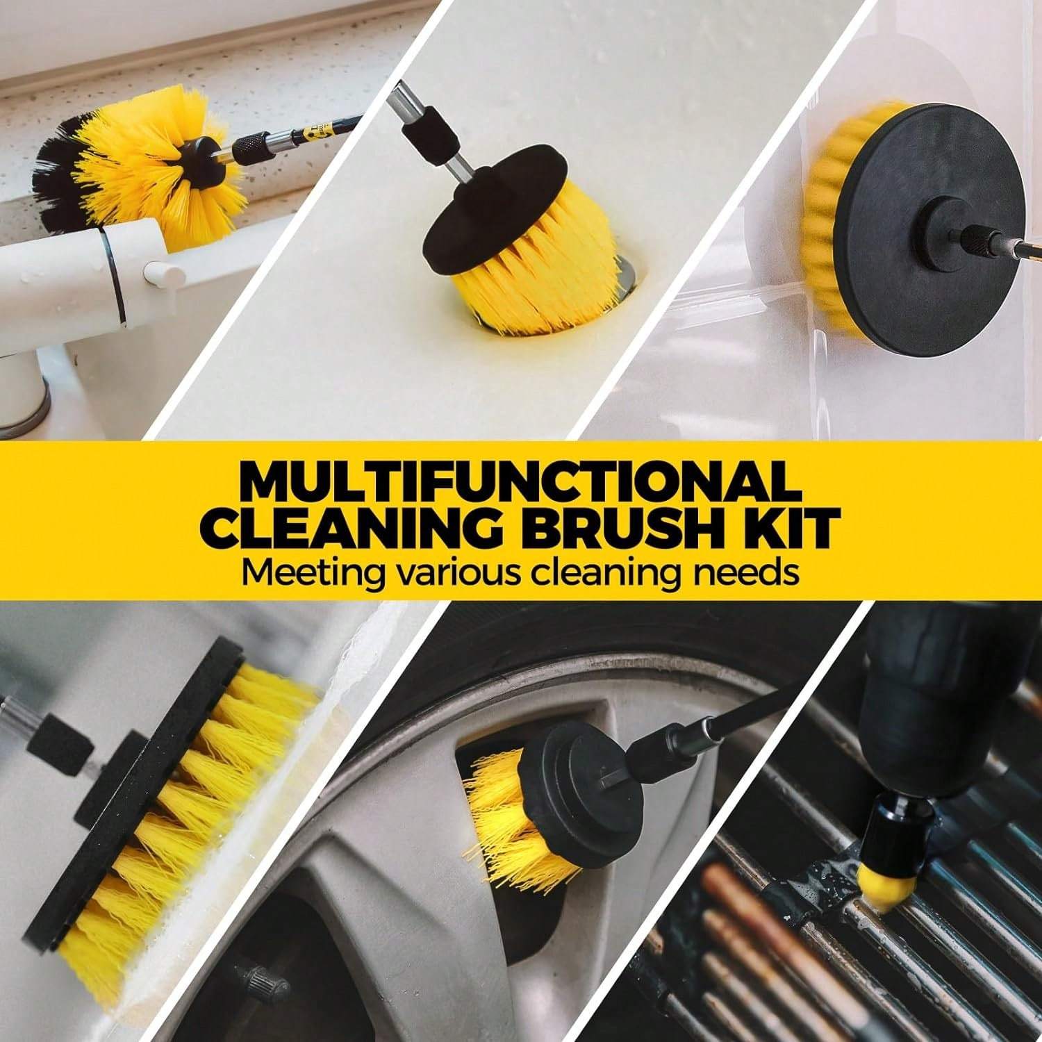 20Pack Drill Brush Attachments – Car Cleaning Brush Bewertung und Preis