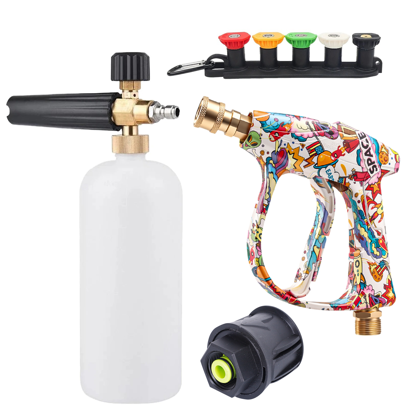 Short Pressure Washer Gun with – Pressure Washer Foam Gun Bewertung und Preis