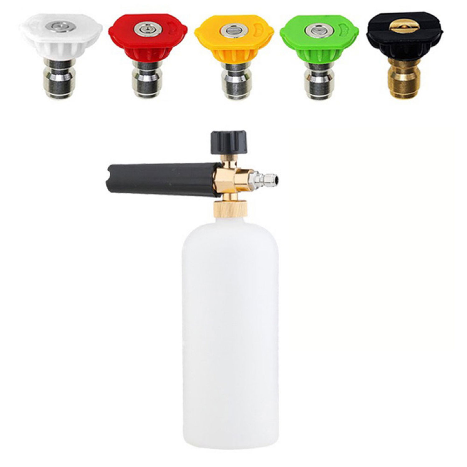 Snow Foam Cannon with 1/4 Inch – Foam Cannon Car Wash Bewertung und Preis