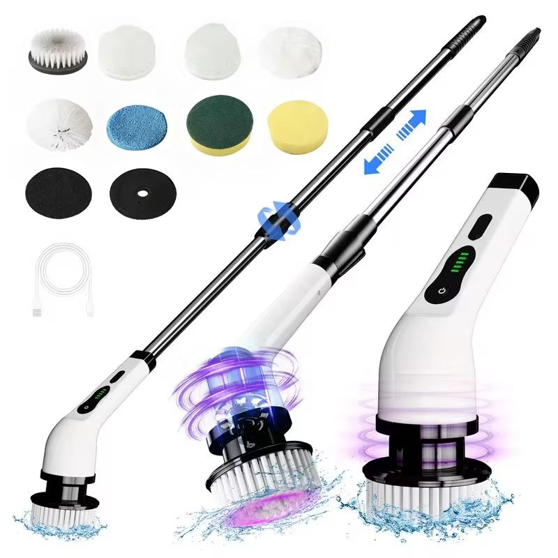 Wireless Electric Spin Scrubbe – Car Cleaning Brush Bewertung und Preis