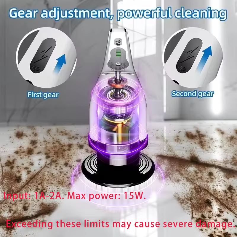 Wireless Electric Spin Scrubbe – Car Cleaning Brush Bewertung und Preis