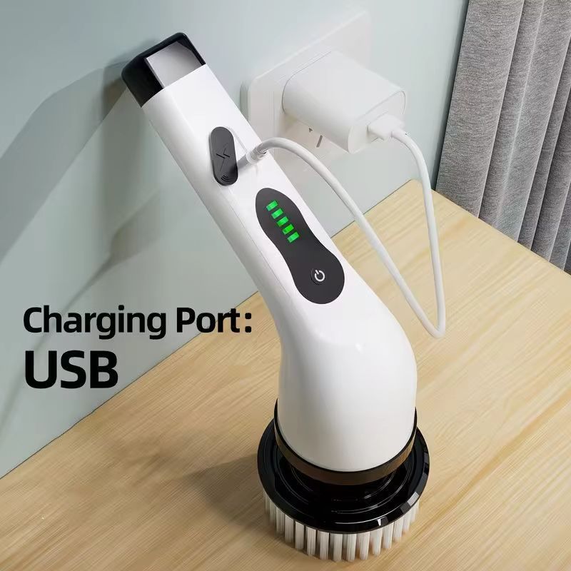 Wireless Electric Spin Scrubbe – Car Cleaning Brush Bewertung und Preis