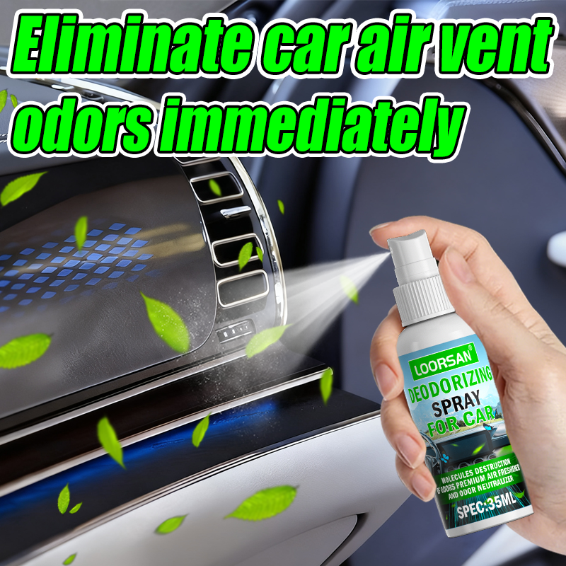 LOORSAN 35Ml Car Deodorizing S – Odor Eliminator Car Bewertung und Preis
