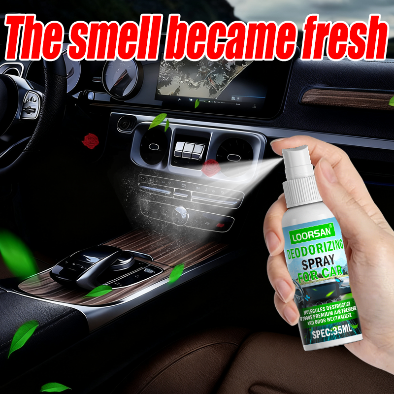LOORSAN 35Ml Car Deodorizing S – Odor Eliminator Car Bewertung und Preis