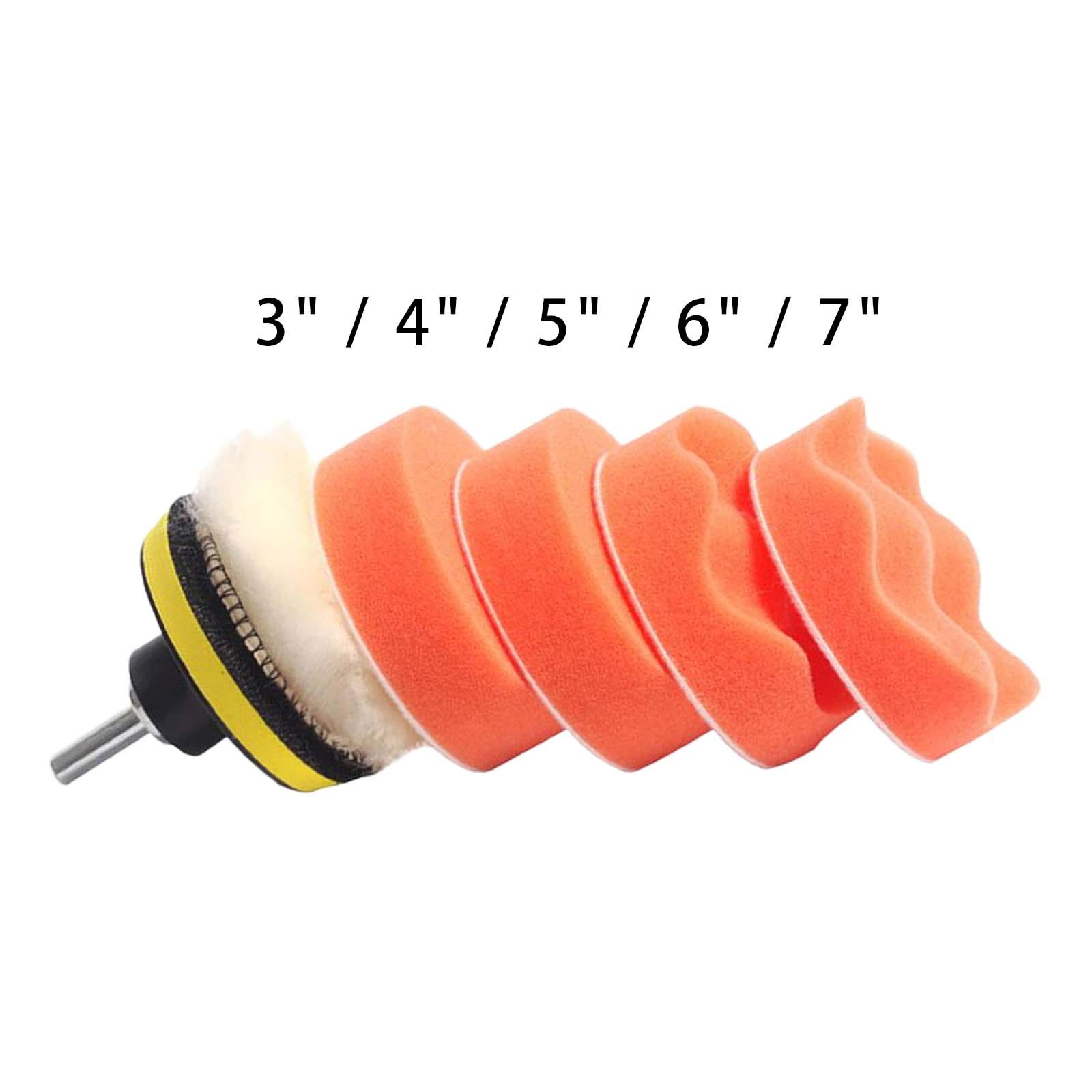 7PCS Auto Detailing Polishing  – Polish Pad Set Buffer Bewertung und Preis