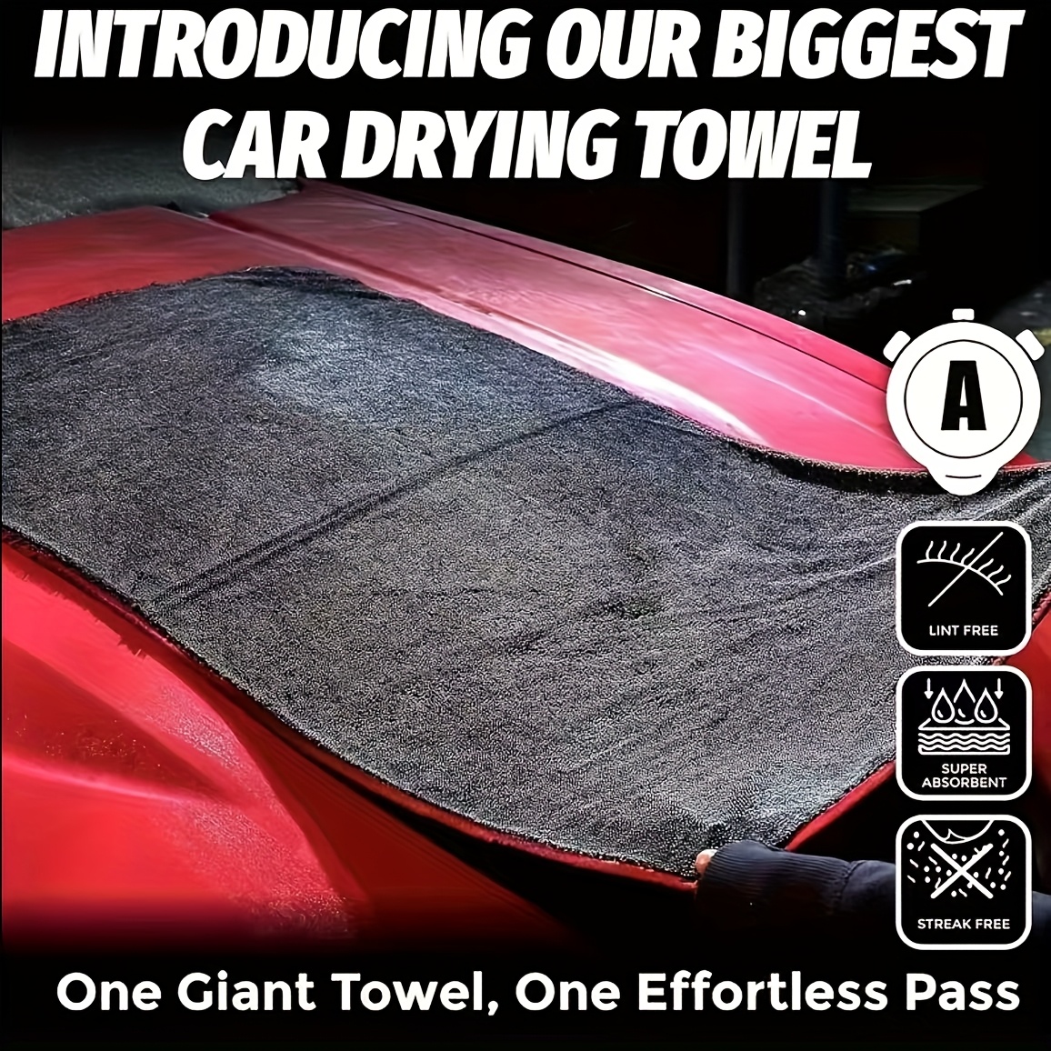Ultra Absorbent Car Towel XXL  – Microfiber Towel Detailing Bewertung und Preis
