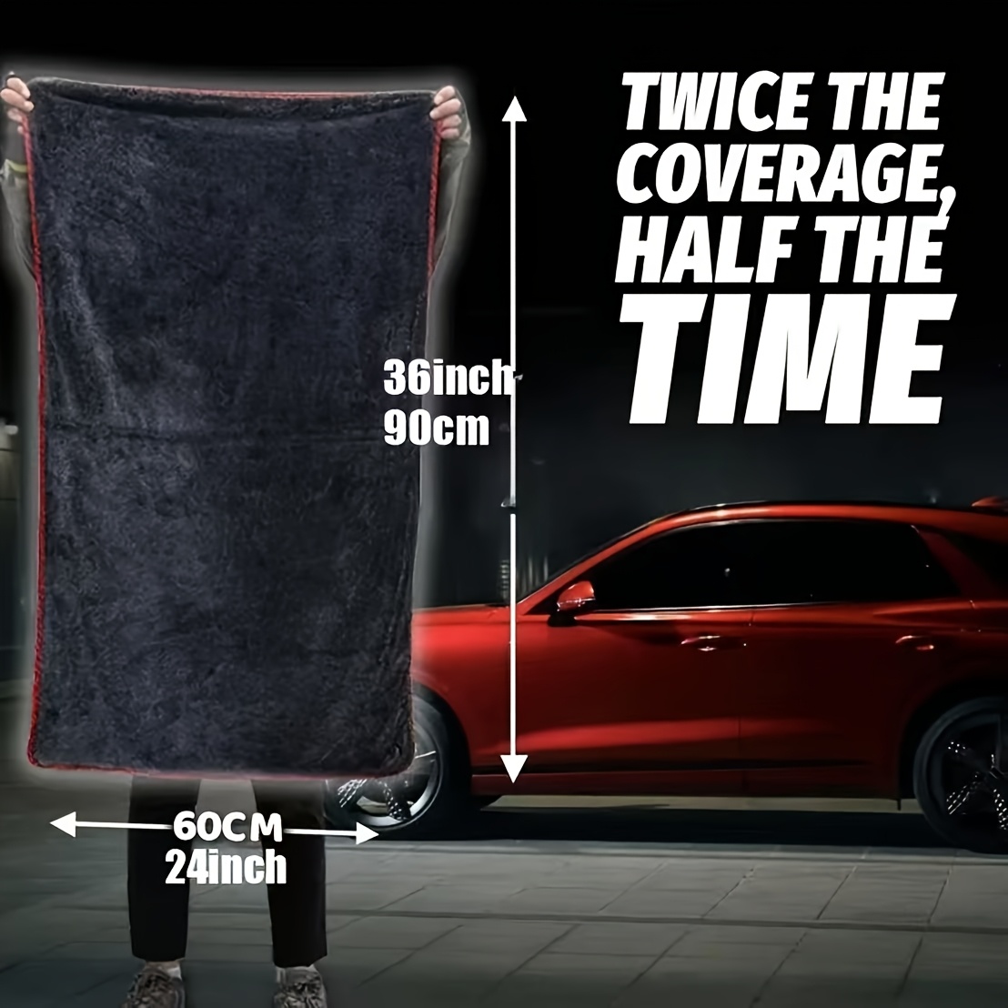 Ultra Absorbent Car Towel XXL  – Microfiber Towel Detailing Bewertung und Preis