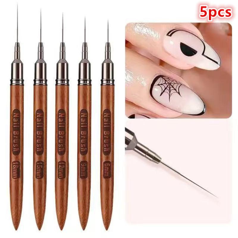 5 Piece Nail Art Liner Brush S – Detailing Brush Set Bewertung und Preis