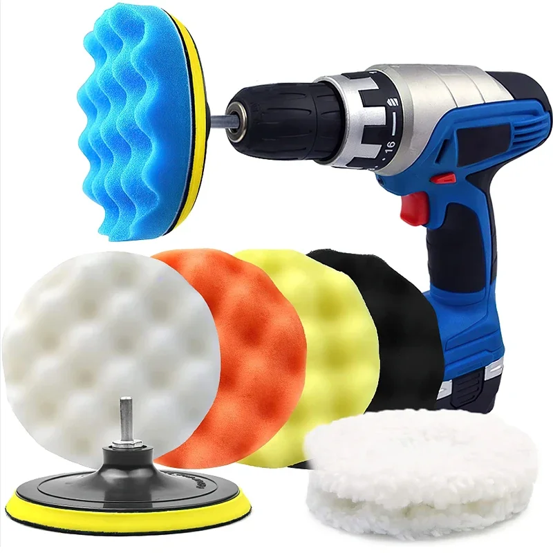 New 8Pcs Car Polishing Pads Ki – Polish Pad Set Buffer Bewertung und Preis