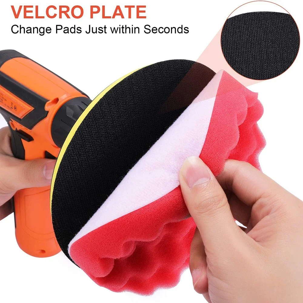 New 8Pcs Car Polishing Pads Ki – Polish Pad Set Buffer Bewertung und Preis