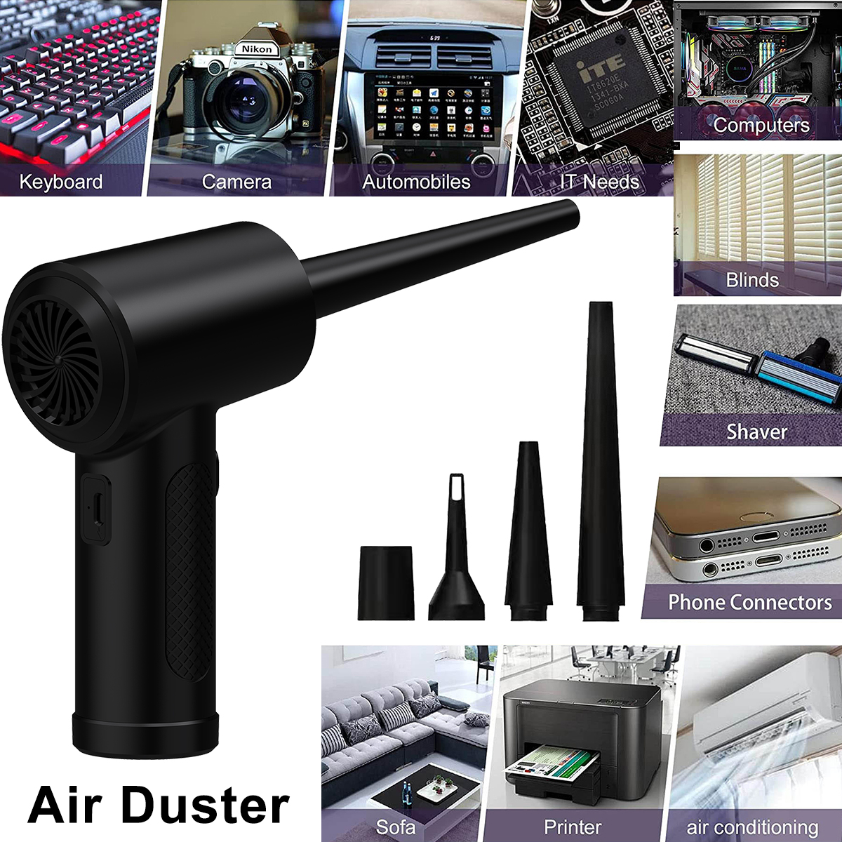 Compressed Air Duster for Comp – Dryer Car Blower Bewertung und Preis