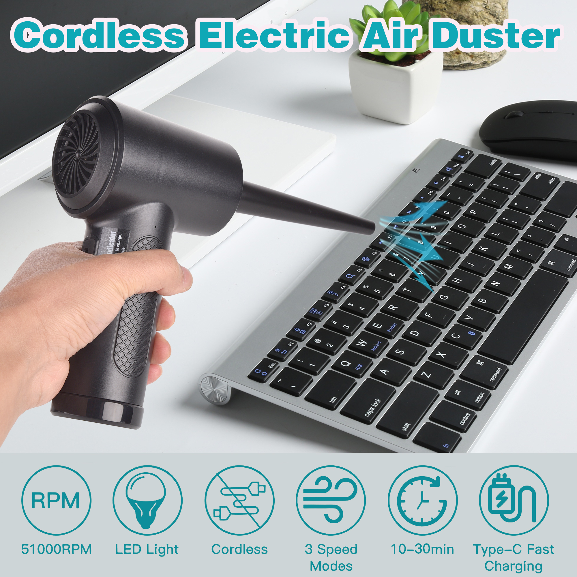 Compressed Air Duster for Comp – Dryer Car Blower Bewertung und Preis