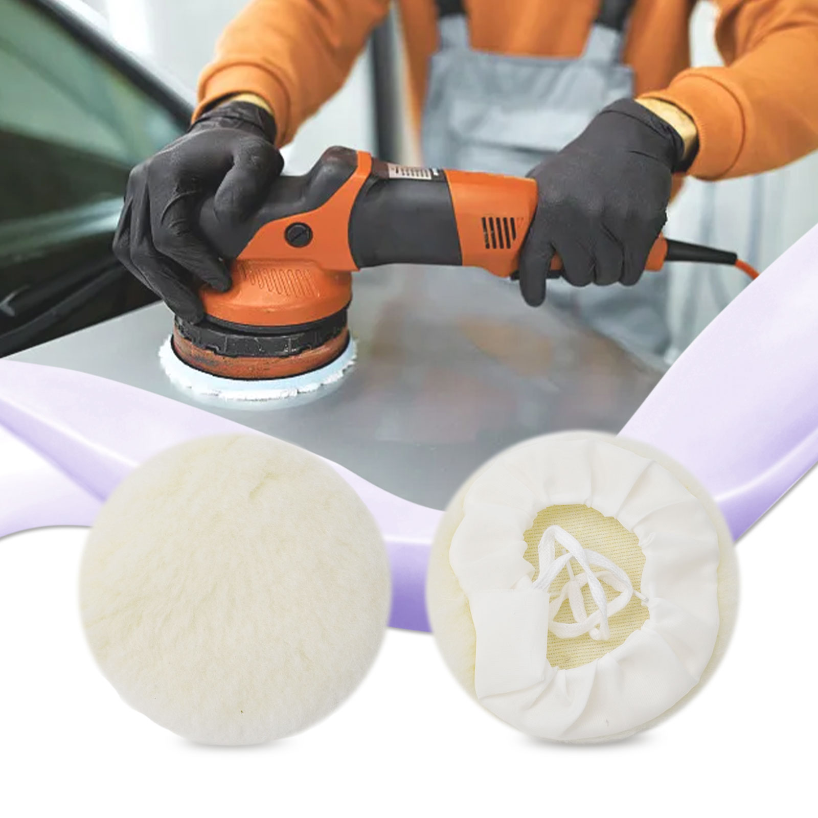 Set Buffing Pads 125mm Buffer  – Polish Pad Set Buffer Bewertung und Preis