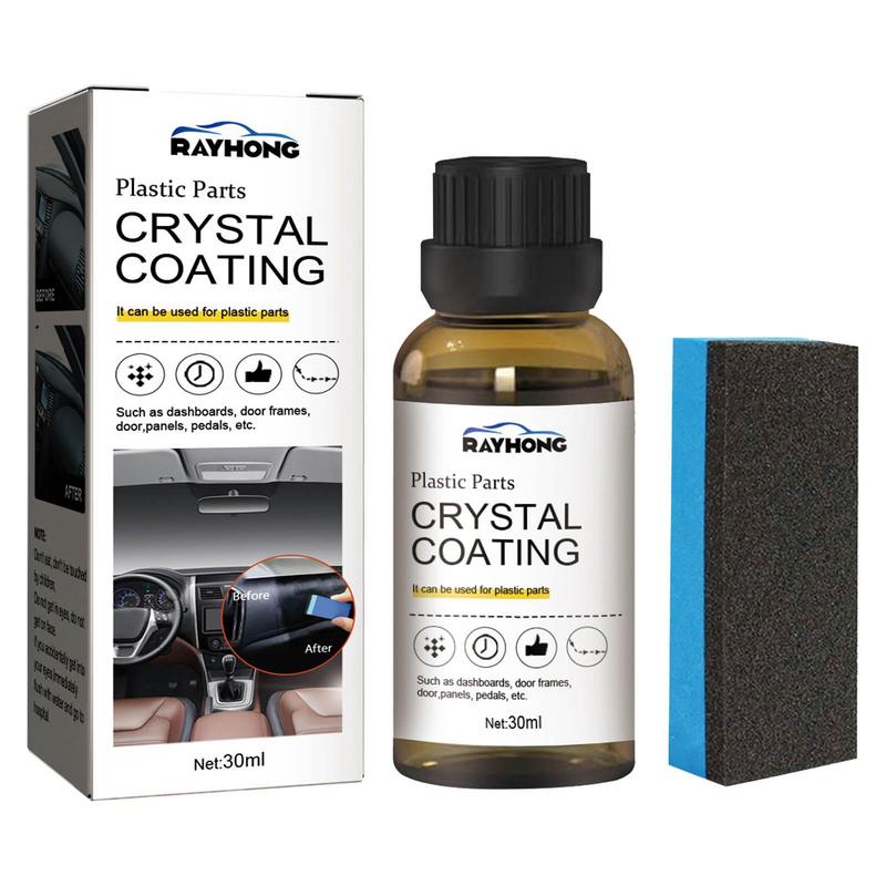 30ml Car Refurbishing Agent Pl – Trim Restorer Plastic Bewertung und Preis