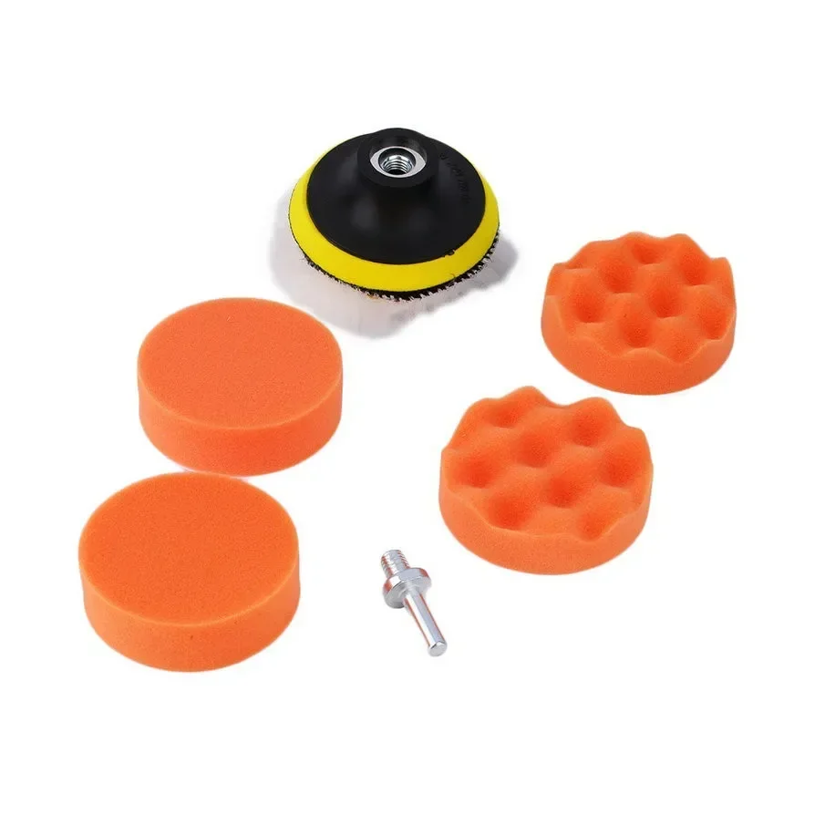 1 Set / 7Pcs 3 Inch Polishing  – Polish Pad Set Buffer Bewertung und Preis