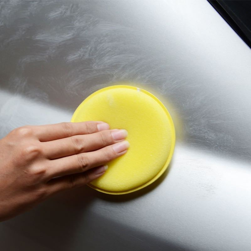 1/5PCS 10cm round Car Wax Appl – Wax Applicator Pad Bewertung und Preis