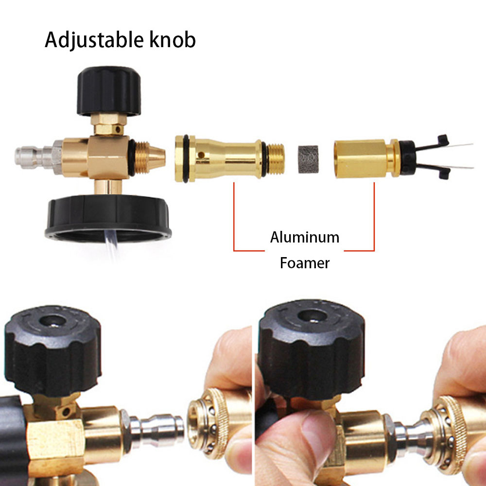 Upgraded Car Washer Snow Foam  – Pressure Washer Foam Gun Bewertung und Preis