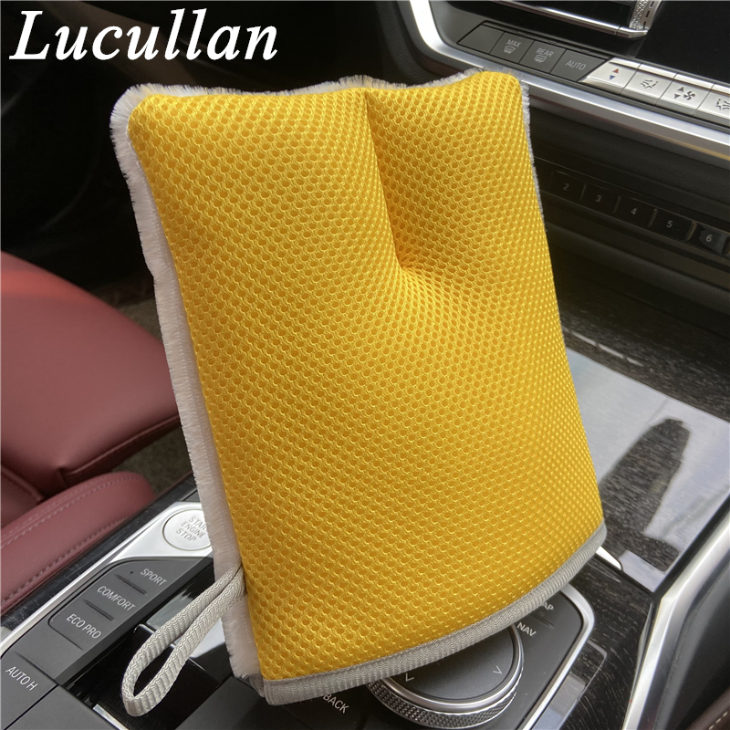 Lucullan Double Side Use Inter – Leather Cleaner Interior Bewertung und Preis