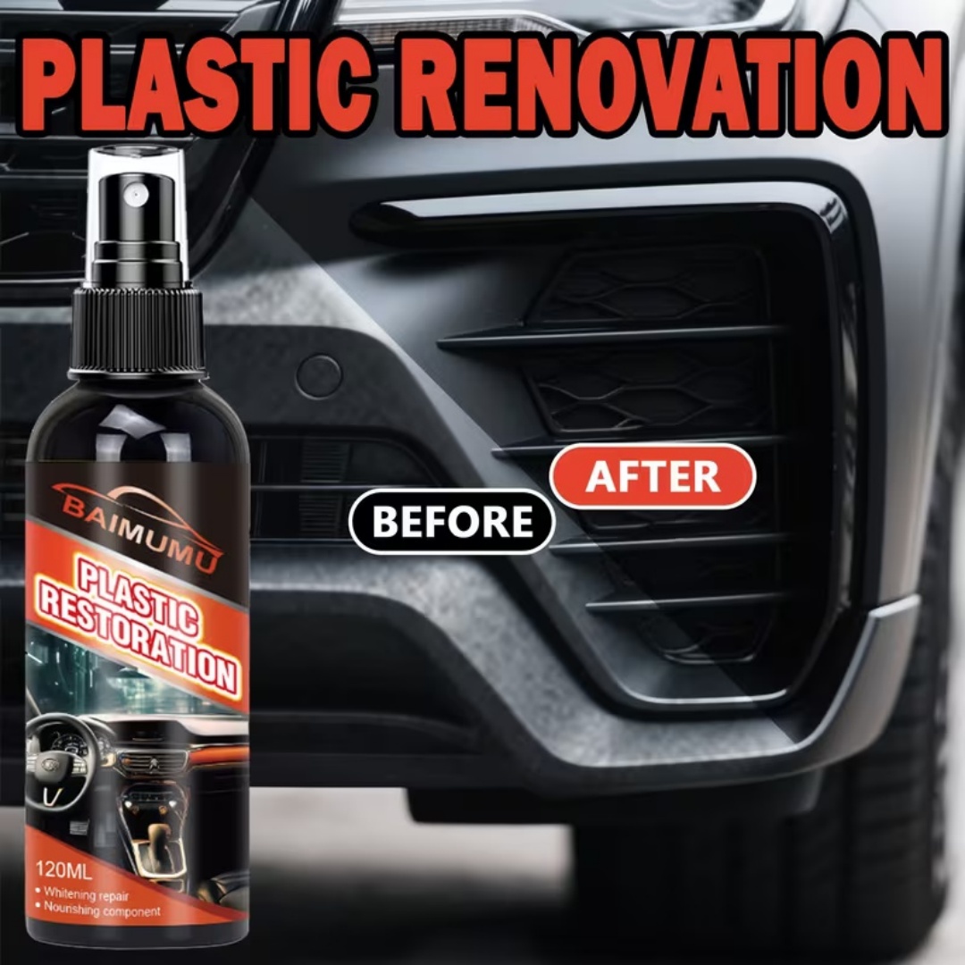 120ml Car Plastic Restorer Spr – Trim Restorer Plastic Bewertung und Preis