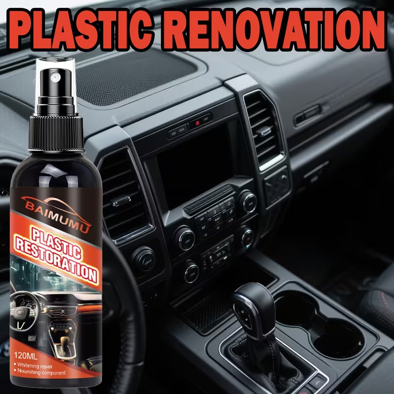 120ml Car Plastic Restorer Spr – Trim Restorer Plastic Bewertung und Preis