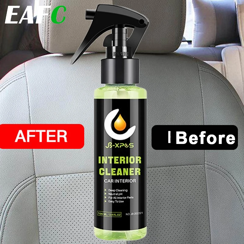 EAFC 50ML /100ML Car Foam Clea – Seat Cleaner Fabric Bewertung und Preis
