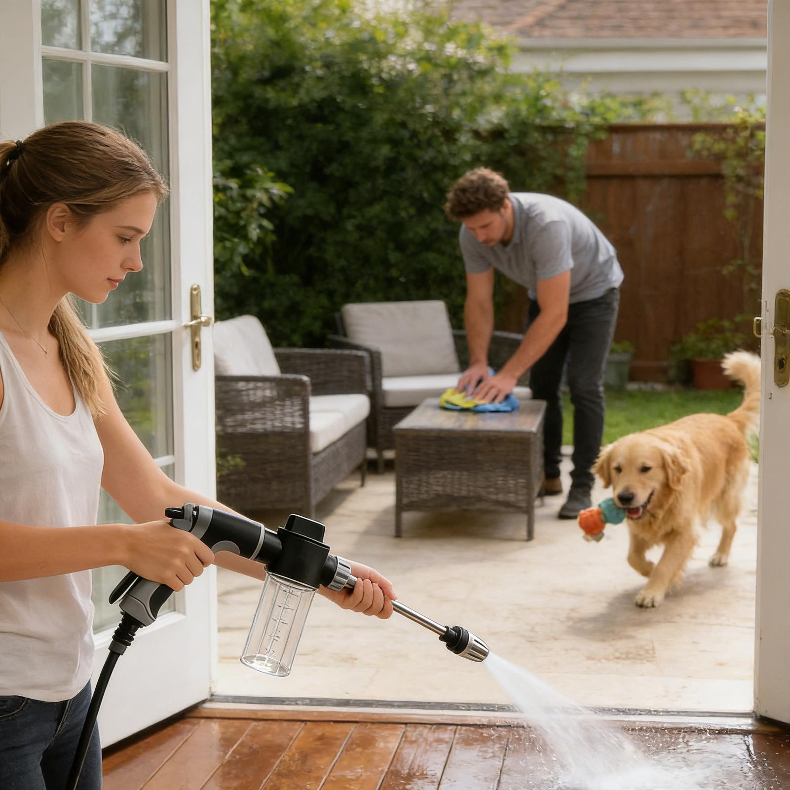 Multifunctional Power Washer,  – Pressure Washer Foam Gun Bewertung und Preis