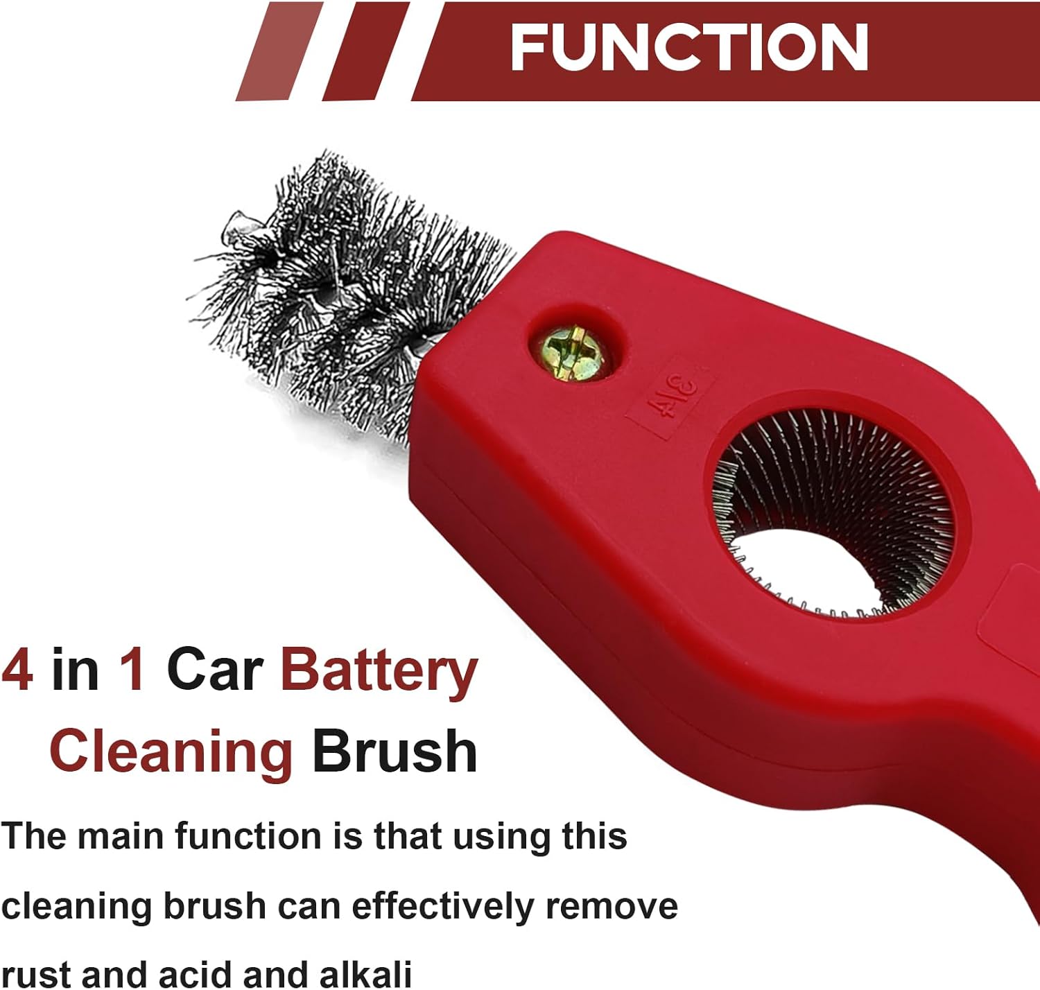 4 in 1 Car Battery Terminal Cl – Car Cleaning Brush Bewertung und Preis