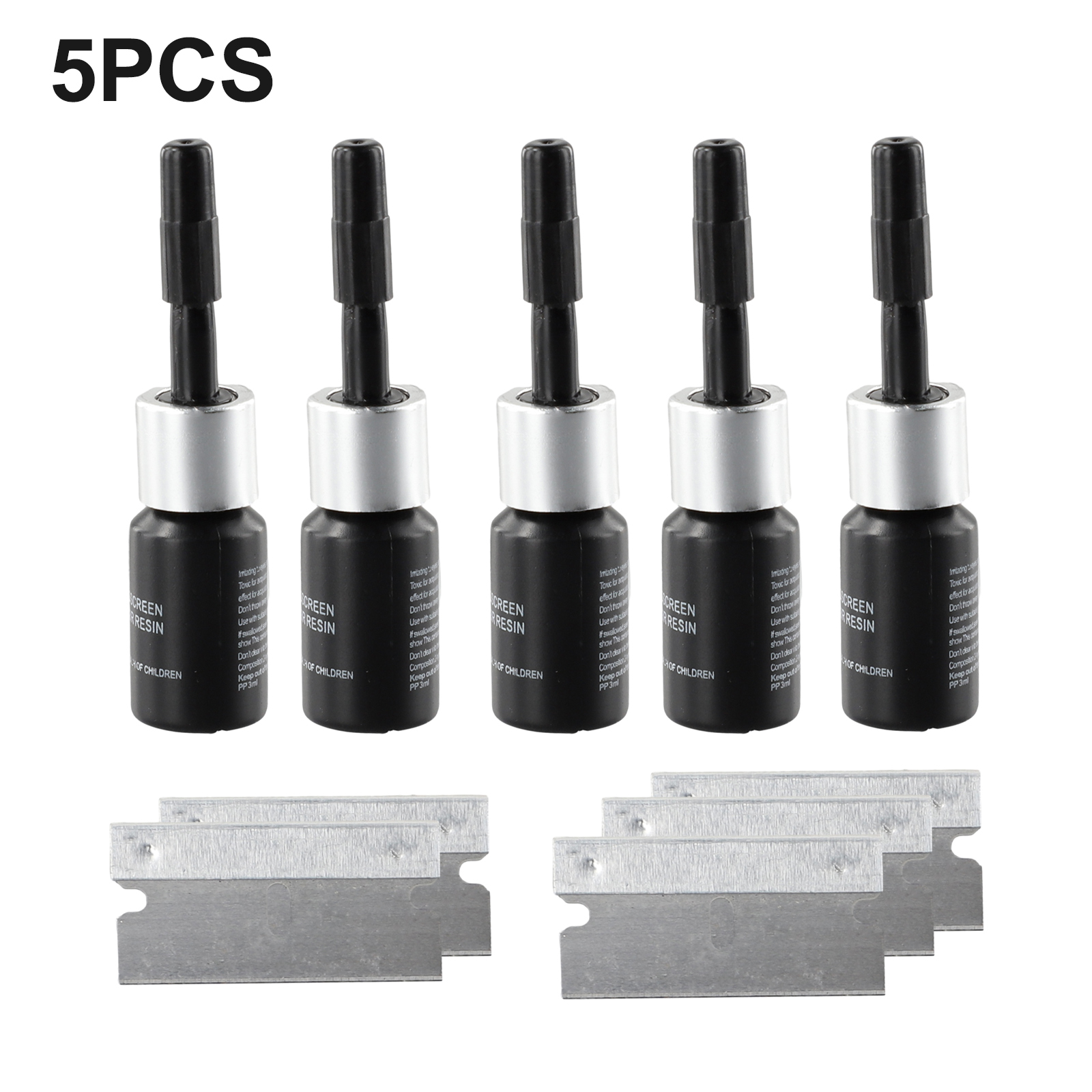 5PCS Automotive Glass Nano Rep – Glass Cleaner Streak Bewertung und Preis