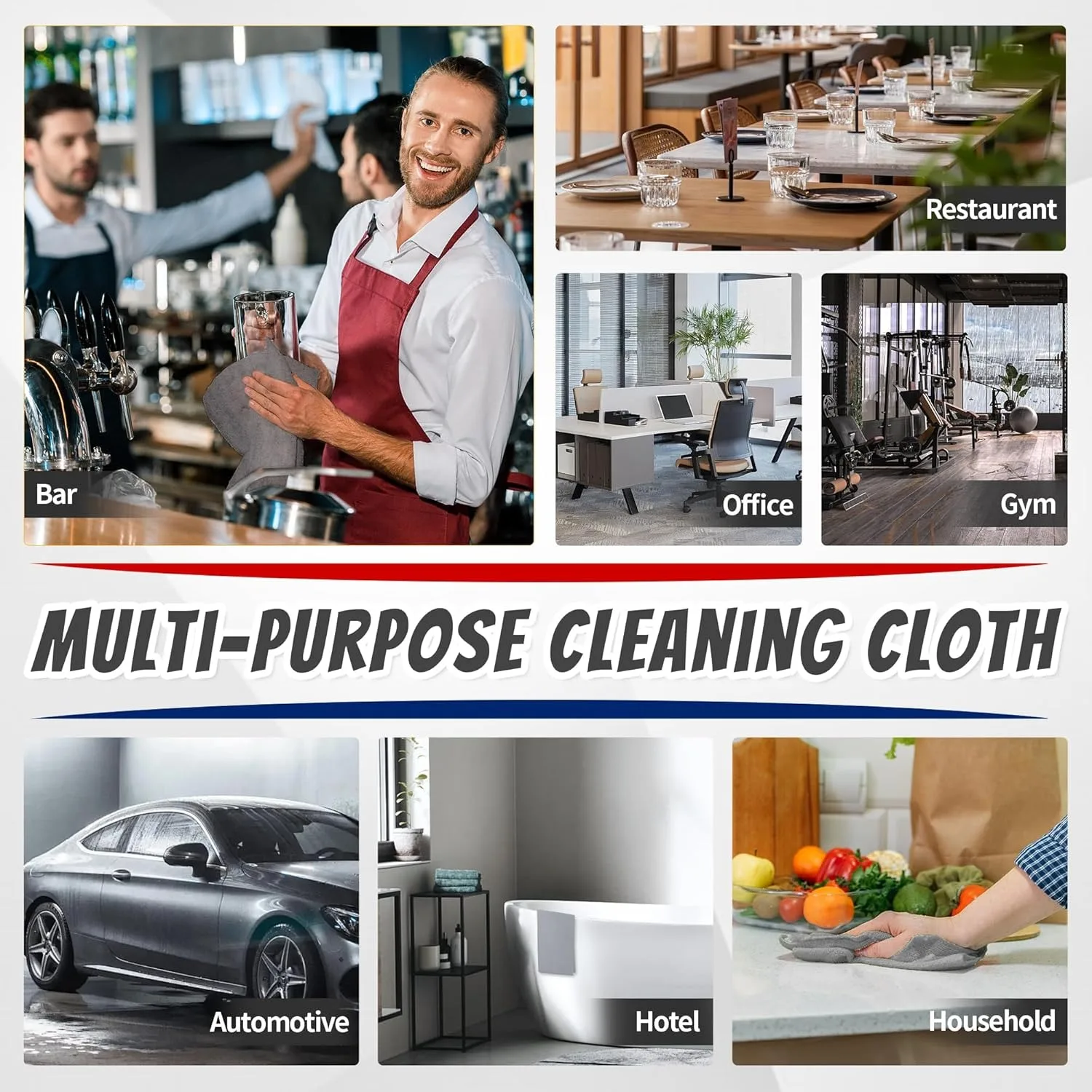 1/50pcs Microfiber Cleaning Cl – Microfiber Towel Detailing Bewertung und Preis
