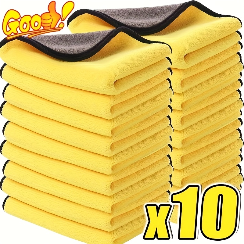 3/5/10Pcs Car Wash Microfiber  – Microfiber Towel Detailing Bewertung und Preis