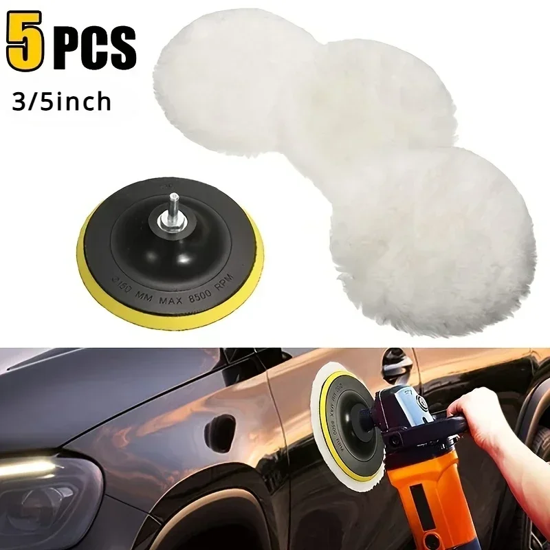 5Pcs/Set Wool Polishing Buffin – Polish Pad Set Buffer Bewertung und Preis