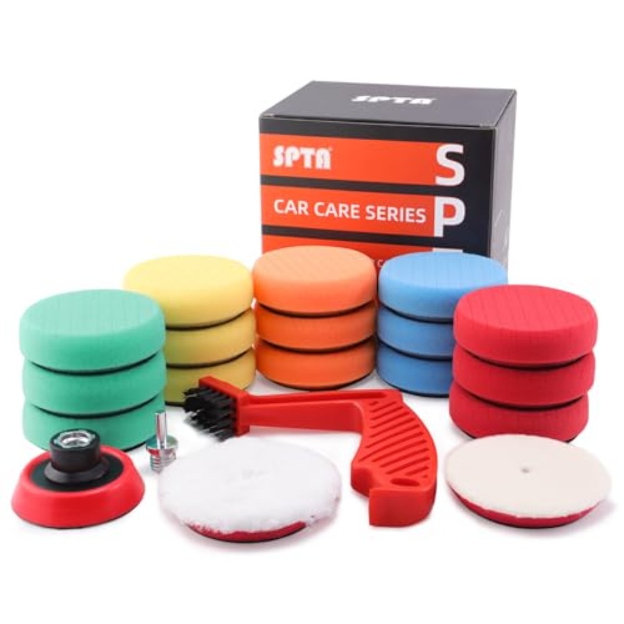 20pcs 3inch 80mm Car Foam Poli – Car Cleaning Brush Bewertung und Preis
