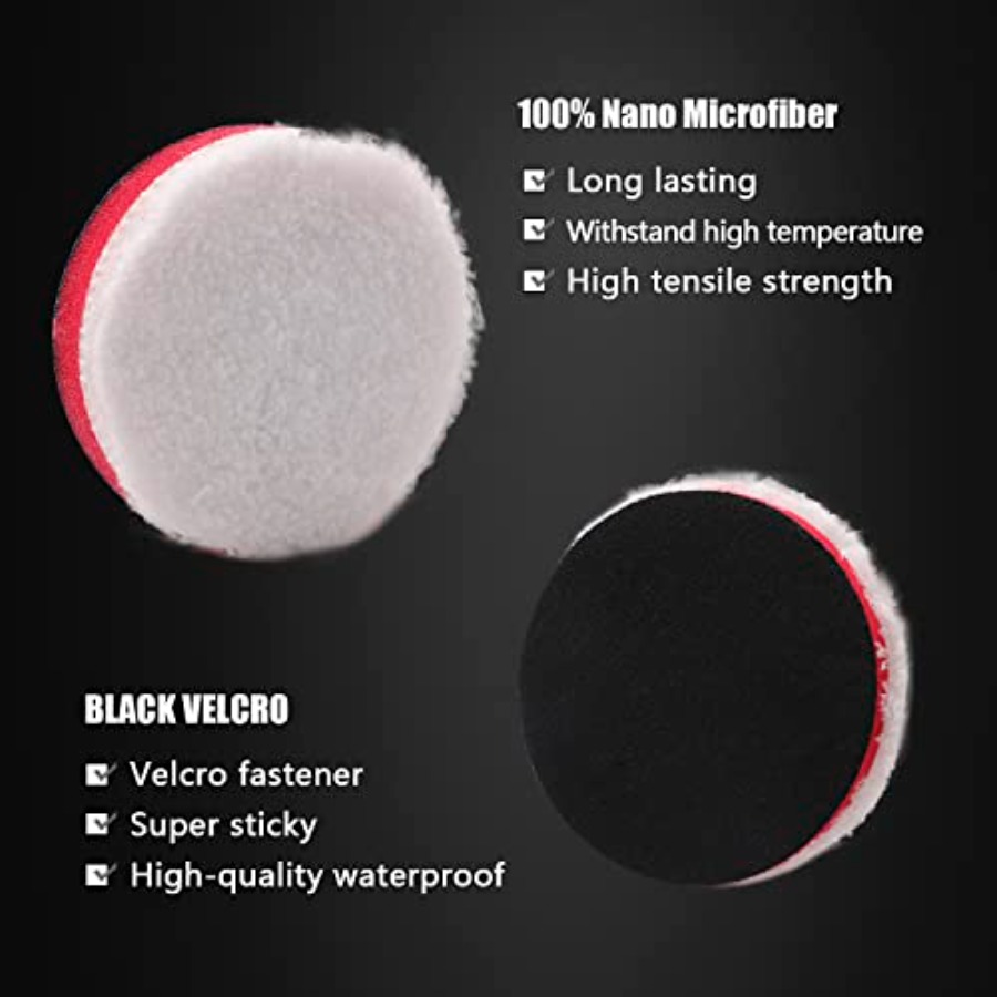 20pcs 3inch 80mm Car Foam Poli – Car Cleaning Brush Bewertung und Preis