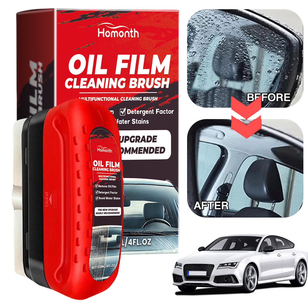 Car Glass Oil Film Remover Gla – Car Cleaning Brush Bewertung und Preis