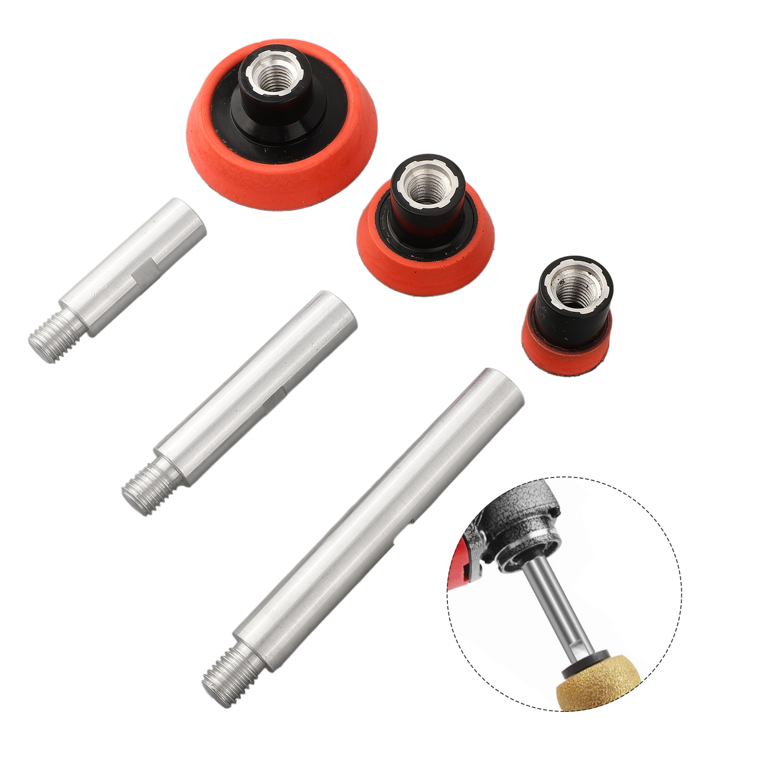 M14 Thread Polisher Extension  – Polish Pad Set Buffer Bewertung und Preis