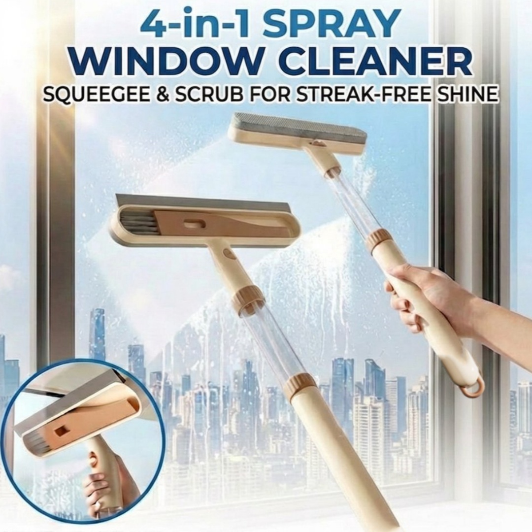 4-in-1 Window Glass Cleaner Ex – Glass Cleaner Streak Bewertung und Preis