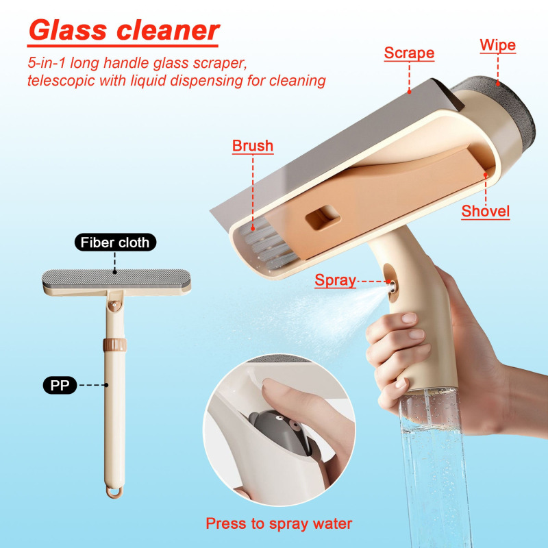 4-in-1 Window Glass Cleaner Ex – Glass Cleaner Streak Bewertung und Preis