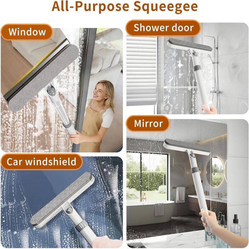 4-in-1 Window Glass Cleaner Ex – Glass Cleaner Streak Bewertung und Preis