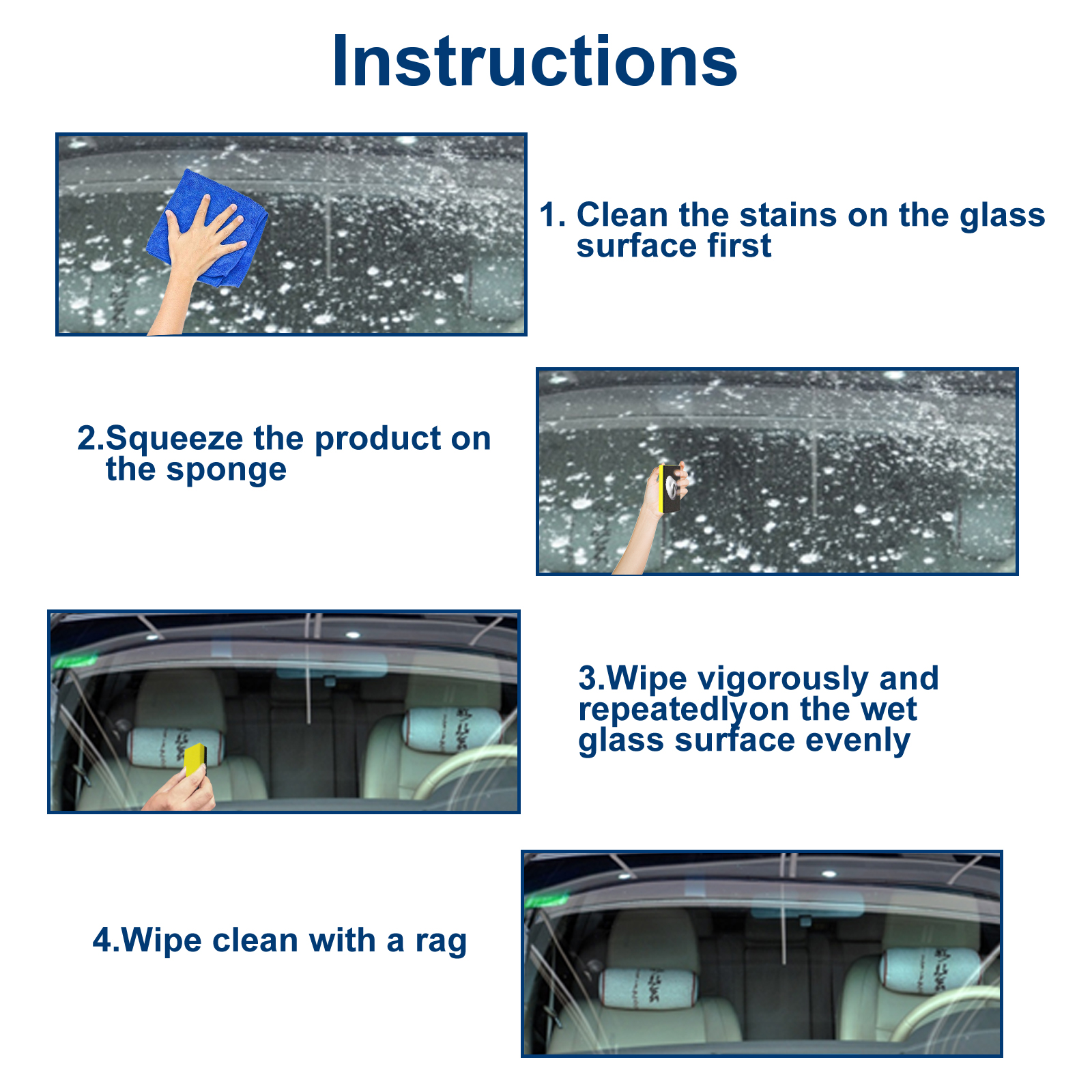 Car Glass Polishing Paste Wind – Car Shampoo Ph Bewertung und Preis