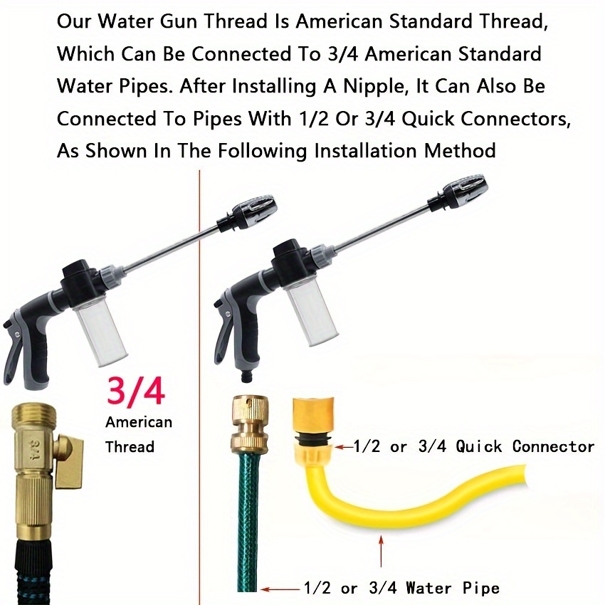 High-Pressure Car Washing Wate – Pressure Washer Foam Gun Bewertung und Preis