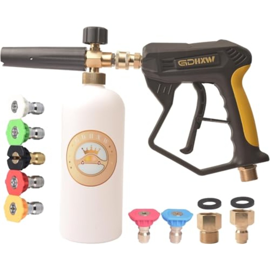 X887 High Pressure Washer Gun  – Foam Cannon Car Wash Bewertung und Preis