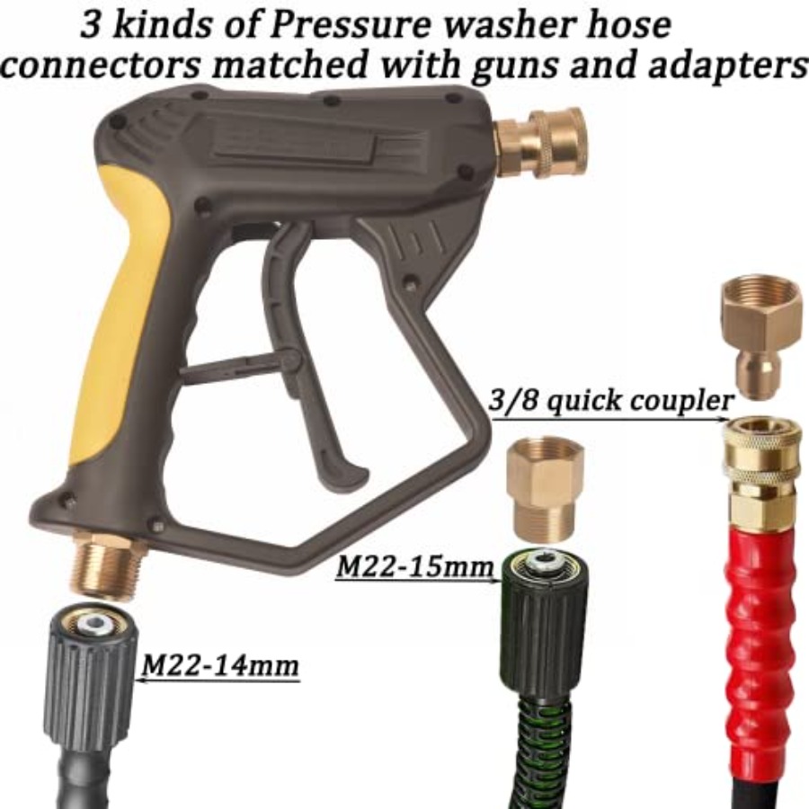 X887 High Pressure Washer Gun  – Foam Cannon Car Wash Bewertung und Preis